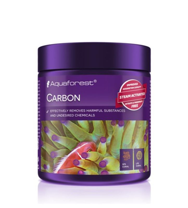 AquaForest Carbon 250 ml (Aktivt kul)